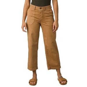 Prana Sancho pant size 2 Embark Brown - work wear inspired